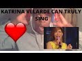 KATRINA VELARDE - There&#39;s A Winner In You (The MusicHall Metrowalk||REACTION