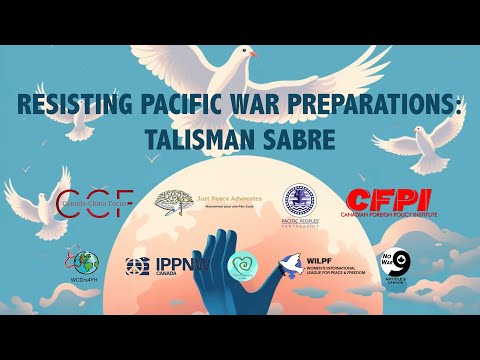 Resisting Pacific War Preparations: Talisman Sabre