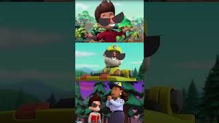 Paw Patrolrubble And Crew - Monster How Should I Feel - Mighty Pups Animation