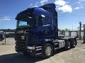 2013 Scania R620 6x4 Double Drive Tractor Unit FOR AUCTION