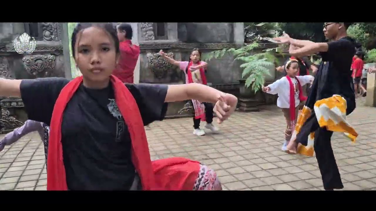 Flashmob Klono Sewandono, Workshop Elementer Mandala 2025