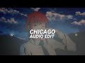 Chicago  michael jackson edit audio