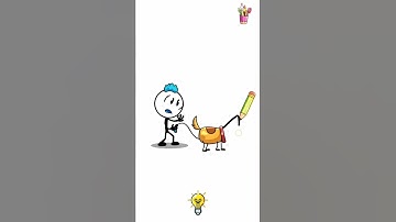 Troll Master (Draw One Part)|| Level 135 #shorts #trollmaster #gameplay