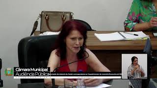 Audiência Pública - 30 de setembro de 2026 (Saúde - 2º Quadrimestre)