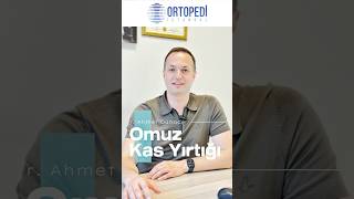 Omuz Kas Yırtığı Neden Olur? #omuzkasyırtığı @ortopedicomtr