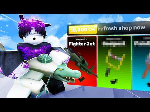 Letting The DAILY SHOP choose my loadout (Roblox Rivals)