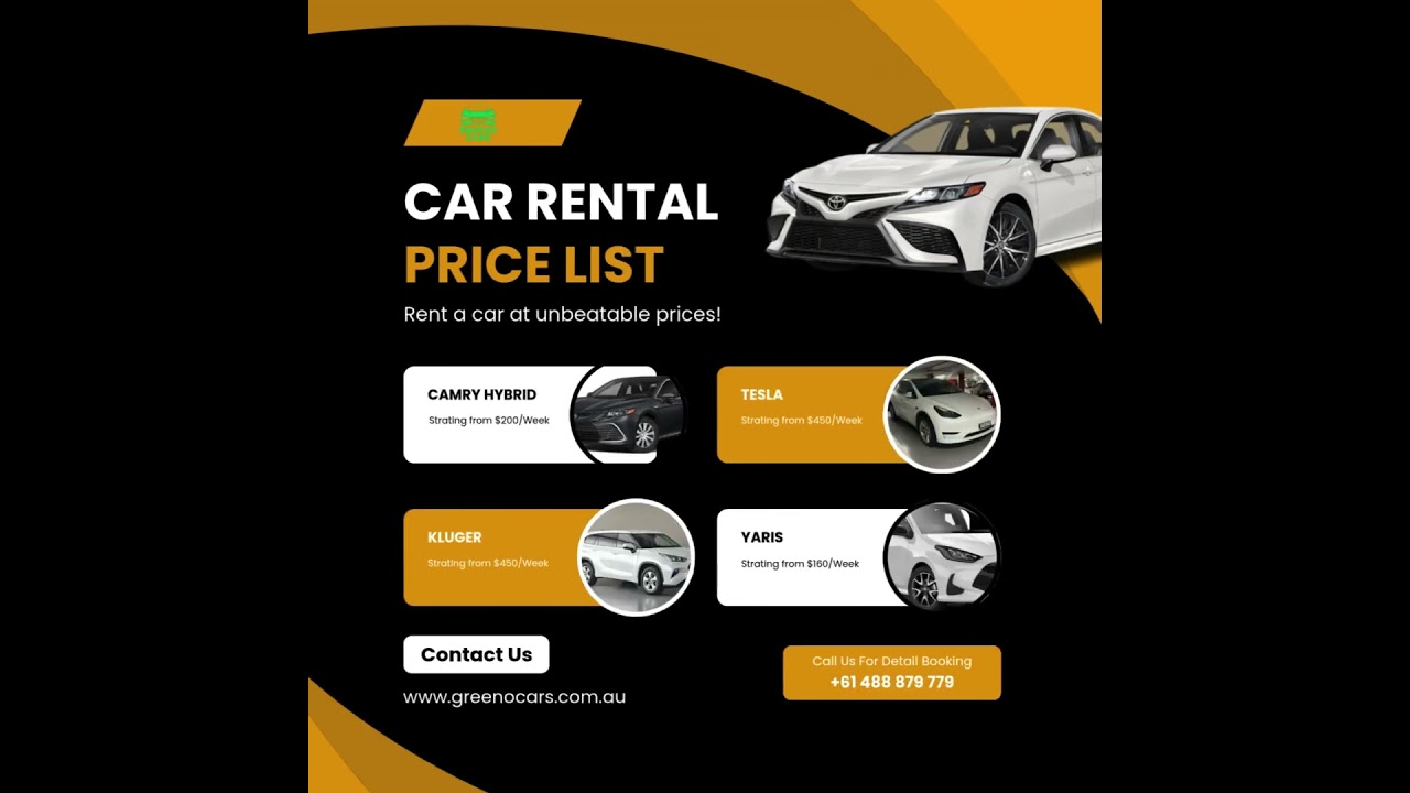 Sydney car rentals