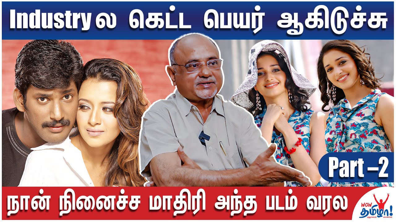 பொய்களுக்கெல்லாம் முற்றுப்புள்ளி வைப்பேன் - Director Gandhi Krishna - Part 2 | Ananda Thandavam