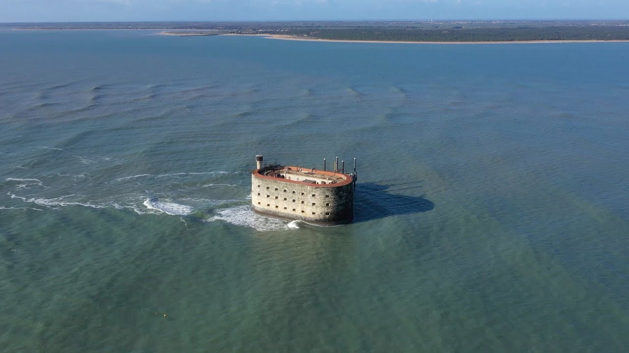 Les forts de l'embouchure de la Charente (fort Boyard, fort Vauban, fort Lupin, etc...)