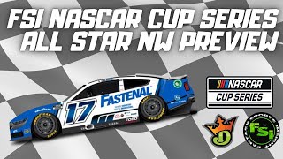 FSi NASCAR Cup Series DFS Picks Show - NASCAR All-Star Race NORTH WILKESBORO SPEEDWAY