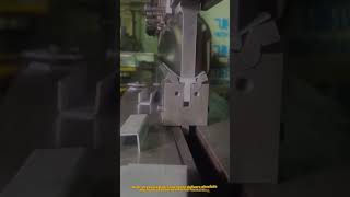Hydraulic 1-Step Rotary Flip Die Press Brake Machine Bending U-Shaped Steel #machine