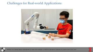 Vision-based Human Motion Prediction (ECE 549 Final Project Video)