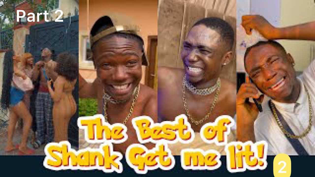 BEST OF SHANK COMICS (GET ME LIT) PART 2