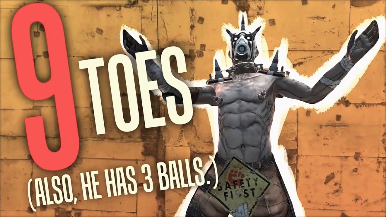 Borderlands - 9 Toes Boss Fight 1080p