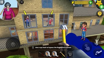 Scary Teacher 3D  Mod menu - troll Miss T so funny everyday (android, ios) part 1284