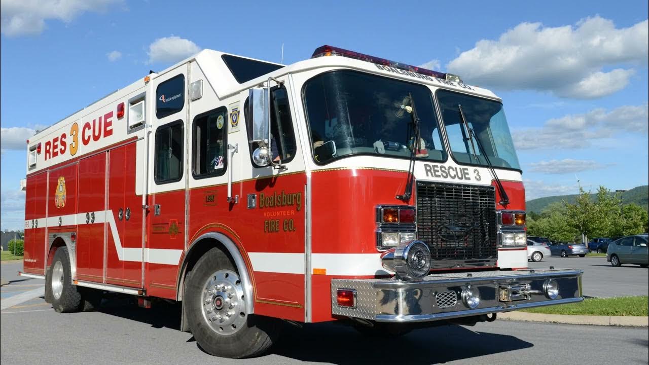 Boalsburg Fire Company 2021 Year in Review YouTube