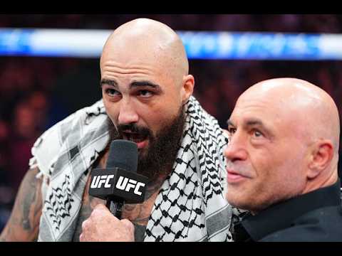 #CryptoCom #UFC331 Sean Sharaf Octagon Interview