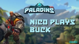 Just Some Things (Paladins Buck Gameplay)