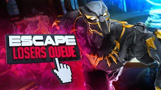 Overcoming Losers Queue With Black Panther