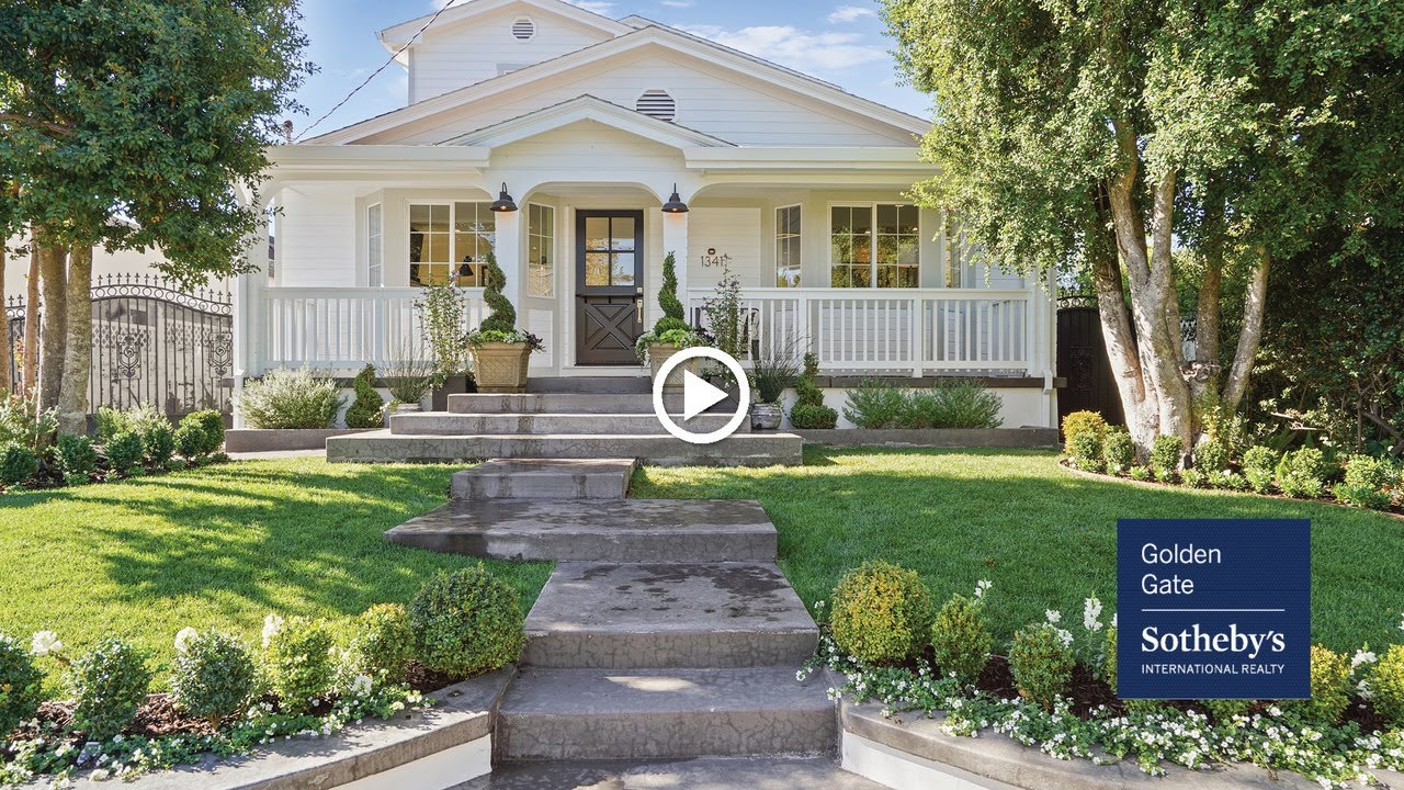 1341 Laguna Ave Burlingame CA Burlingame Homes for Sale YouTube