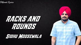 Racks And Rounds (Lyrics) - Sidhu Moosewala | Sikander Kahlon | The Kidd | Dilpreet Lyrics