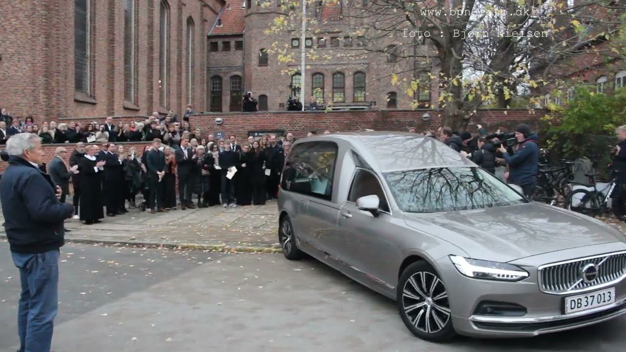 08.11.2024 / Det sidste farvel til Ulf Pilgaards …