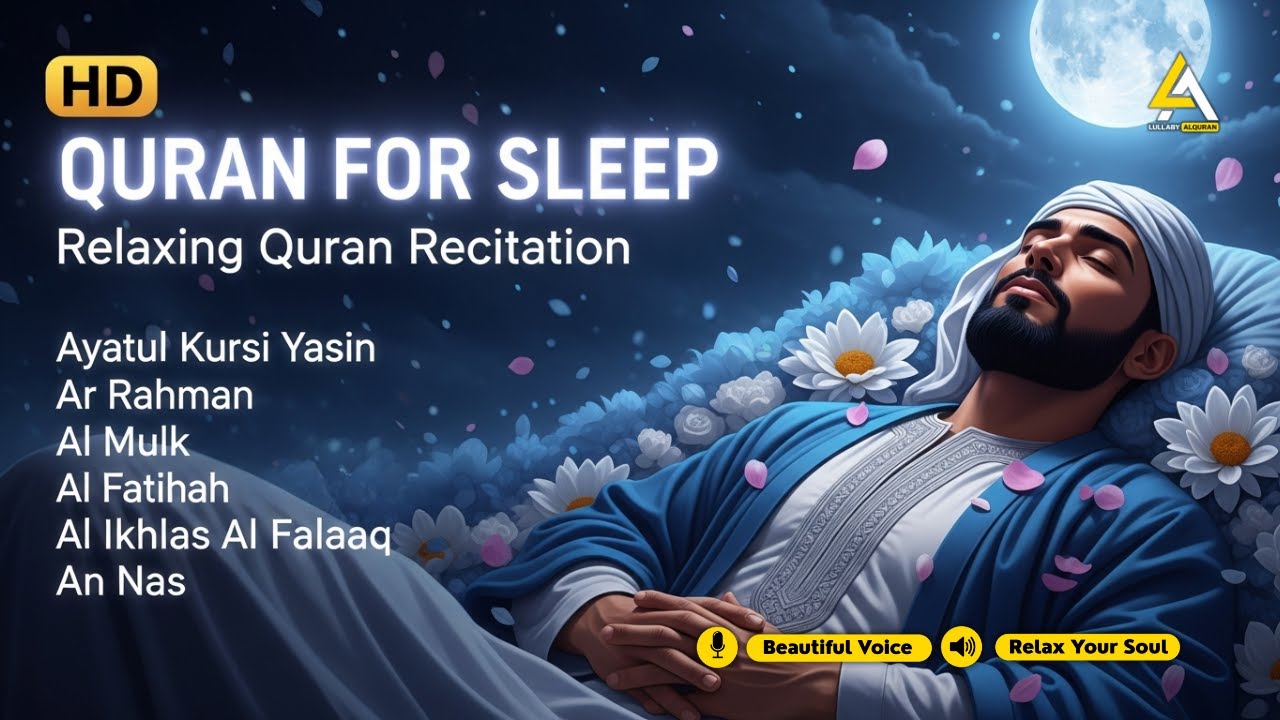 Best Every Night Quran Recitation ✦ Alfatiha, Ayat AlKursi, Yasin, Arrahman