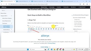 How To Use Alteryx