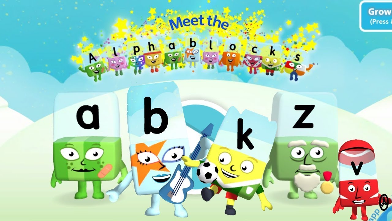 alphablocks alphabet interactive game