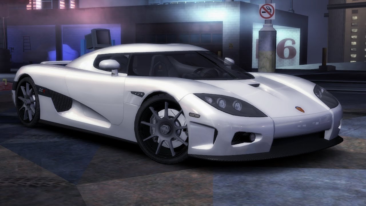 Need for Speed Carbon Online - All Cars