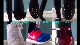 ❤️shoes that will go with long socks❤️