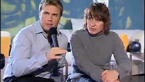 Take That interview