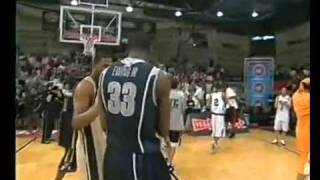Patrick Ewing Jr. in the 2008 NCAA dunk contest