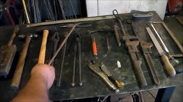 Basic Blacksmithing Hand Tools