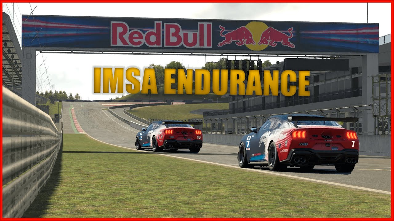 Iracing IMSA Endurance Series - Red Bull Ring