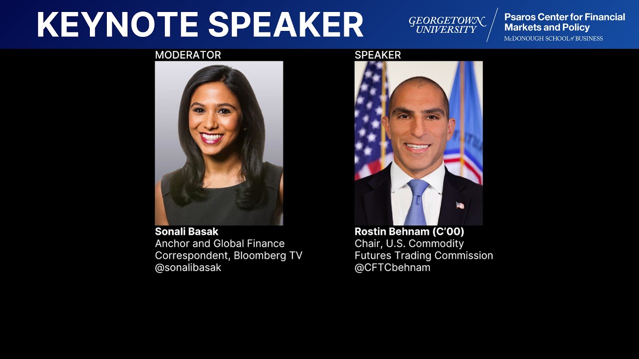 FMQ 2024: A Conversation with Rostin Behnam, Chair, U.S. Commodity Futures  Trading Commission