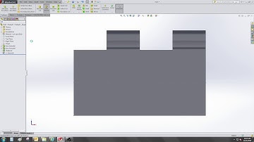 Counter bore (hole wizard) - solidworks 2015 - video 110