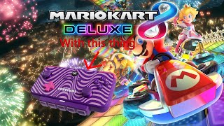 Playing Mario Kart 8 Deluxe with CRKDs Fortnite Festival controller