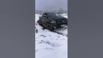 2014 RAM 1500 Offroad Mud Snow 
