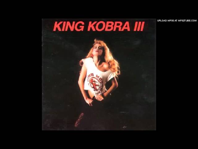 King Kobra - Mean St. Machine