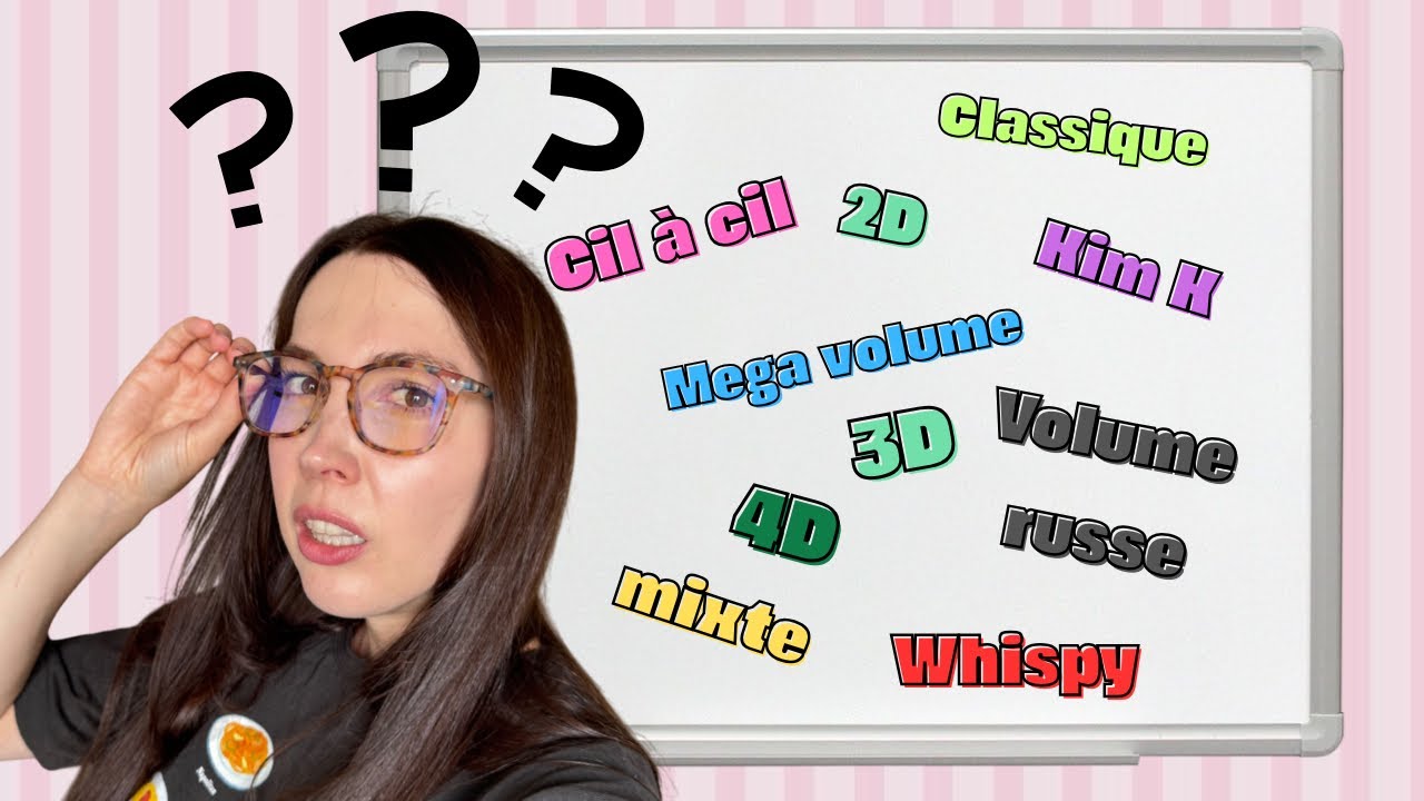 Pourquoi autant de noms de poses d’extensions de cils ? Je t’explique tout ! 