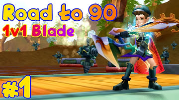 1v1 Blade Leveling [Lv. 60-62] - HE