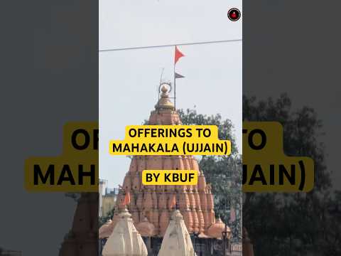 Ujjain Mahakal | Offerings by KBUF #bhairava #mahakal #trishul #mukut #rajarshinandy