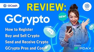 Gcrypto Tutorial - Gcash Crypto - Buy And Sell Cryptocurrencies Using Gcash Gcrypto -Tagalog