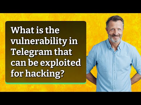 What is the vulnerability in Telegram that can be exploited for hacking?