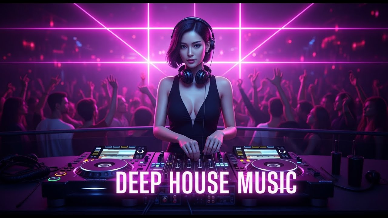 Deep House Focus Mix That Improves Workflow 🎶 Work Playlist
