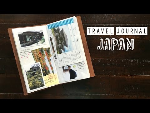 How to and Why Keep a Travel Journal – Capture Japan