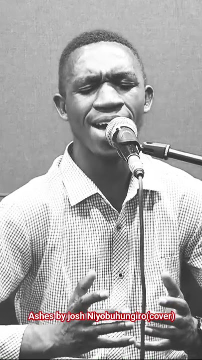 Ashes by josh Niyobuhungiro (cover)