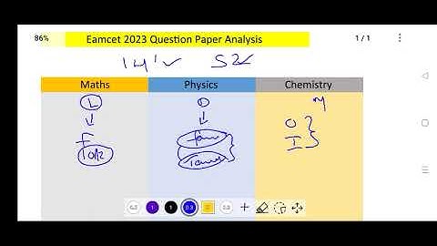 TS EAMCET 14 May 2023 Shift 2 Question Paper Analysis | Ts Eamcet 2023 14th May paper analysis