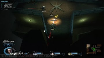 Alien Swarm: Reactive Drop Gameplay Walkthrough #39 [Ancient Ruins Mission 2 End Single-Player] (PC)